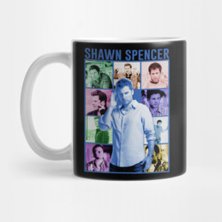 Iconic Collage Collection - Shawn Spencer Mug