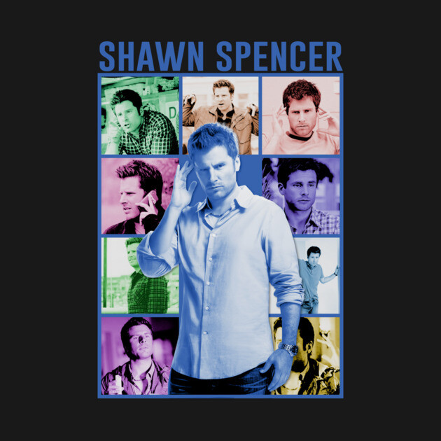Iconic Collage Collection - Shawn Spencer by Tv Moments
