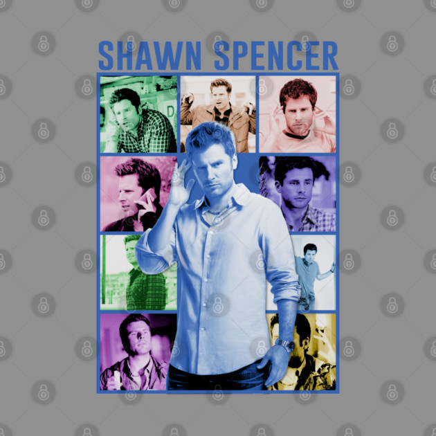 Iconic Collage Collection - Shawn Spencer by Tv Moments
