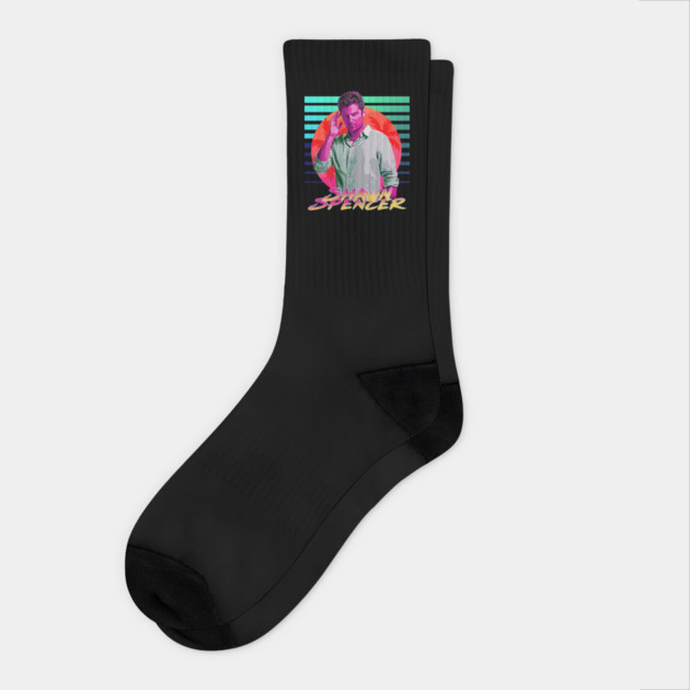 Neon Dreams Series - Shawn Spencer Socks by Tv Moments