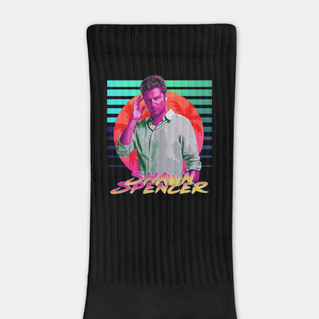 Neon Dreams Series - Shawn Spencer by Tv Moments