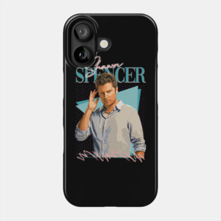 Vapor Pop 90s - Shawn Spencer Phone Case