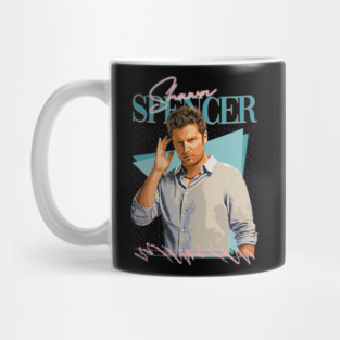 Vapor Pop 90s - Shawn Spencer Mug