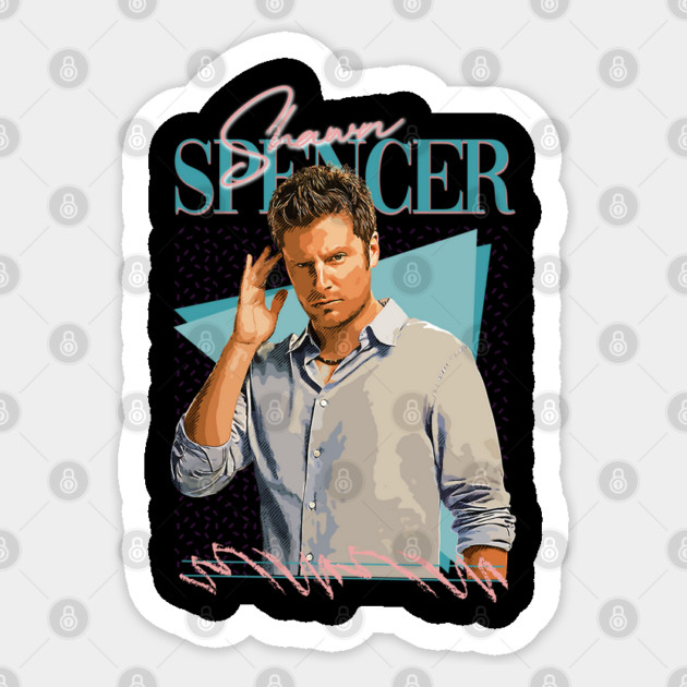 Vapor Pop 90s - Shawn Spencer Sticker by Tv Moments