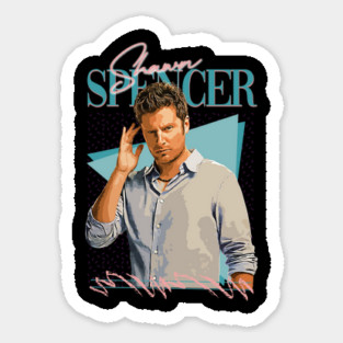 Vapor Pop 90s - Shawn Spencer Magnet