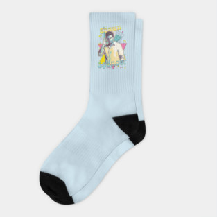 90s Memphis - Shawn Spencer Socks