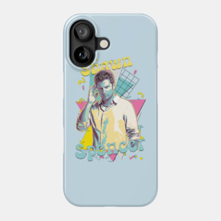 90s Memphis - Shawn Spencer Phone Case