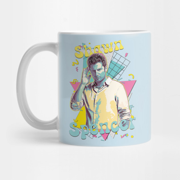 90s Memphis - Shawn Spencer by Tv Moments