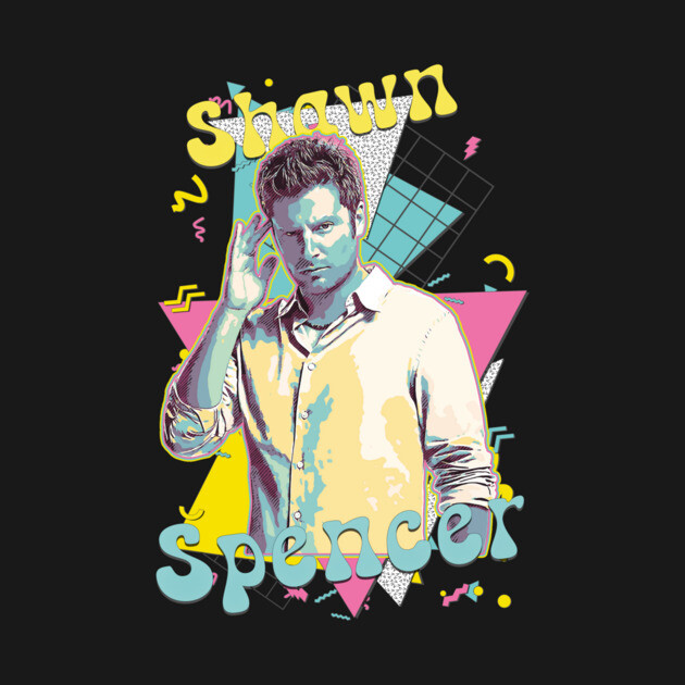90s Memphis - Shawn Spencer by Tv Moments