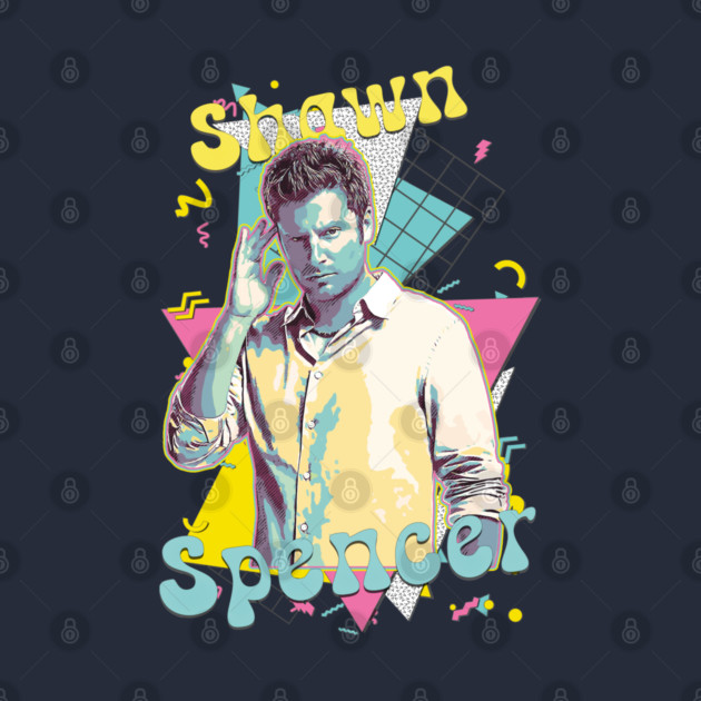 90s Memphis - Shawn Spencer by Tv Moments