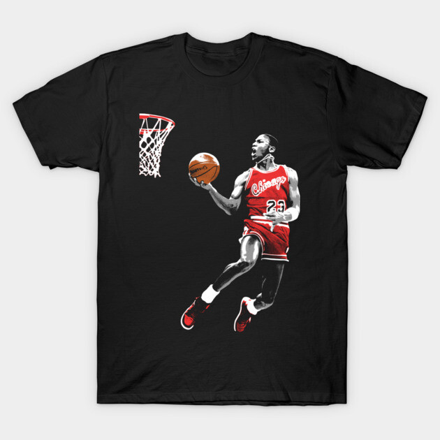 Iconic Michael Jordan TShirt TeePublic 