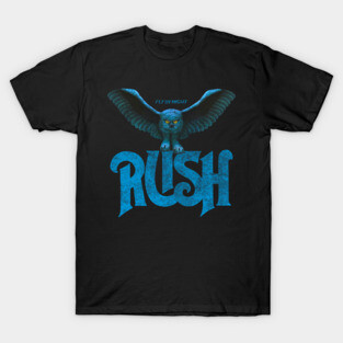 Rush Band Vintage T-Shirt