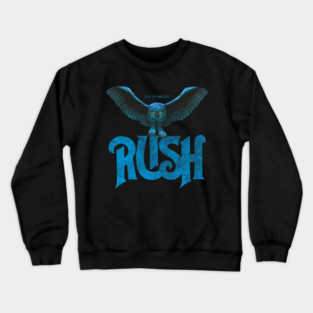 Rush Band Vintage Crewneck Sweatshirt