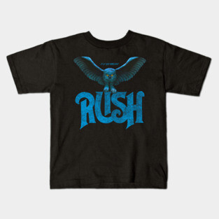 Rush Band Vintage Kids T-Shirt
