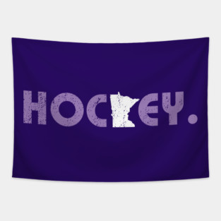 MN Hockey XII Tapestry