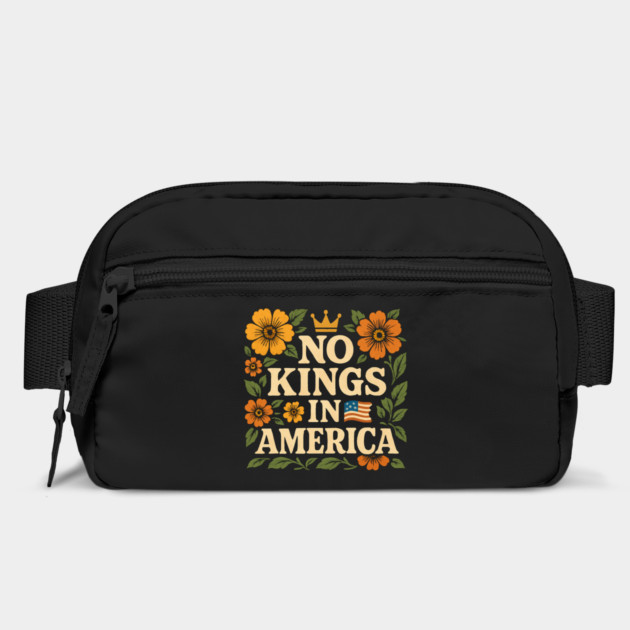 No-kings-in-america by Creatifly Graphic Tees