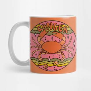 Cancer Zodiac Mug