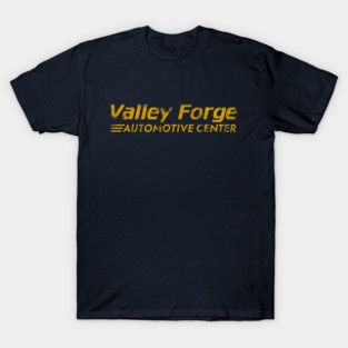Valley Forge Automotive Center - Vintage Distressed Logo T-Shirt