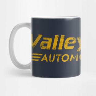 Valley Forge Automotive Center - Vintage Distressed Logo Mug