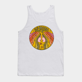 Gemini Tank Top