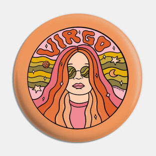 Virgo Pin