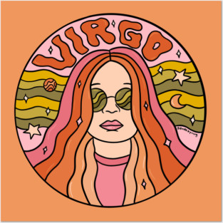 Virgo Posters and Art