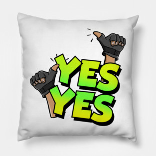 Thumbs Up Gesture Pillow
