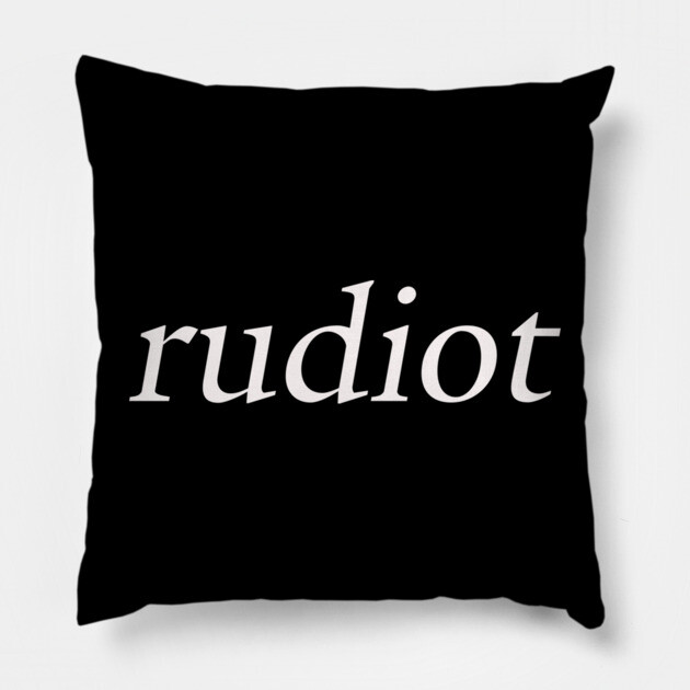 Rudiot Pillow by Margin's Store