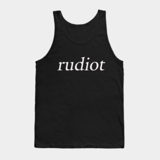 Rudiot Tank Top