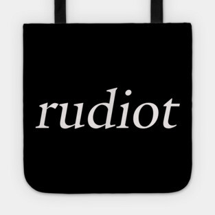Rudiot Tote