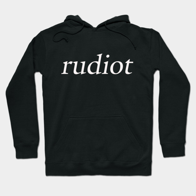 Rudiot Hoodie by Margin's Store