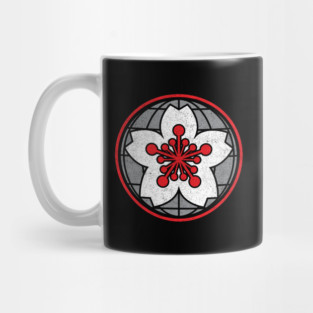 Japan Anti-Kaiju Defense Forces Symbol (Chest Pocket) Mug