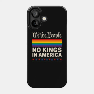 No-kings-in-america Phone Case