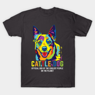 cattle dog shirt australian cattle dog T-Shirt