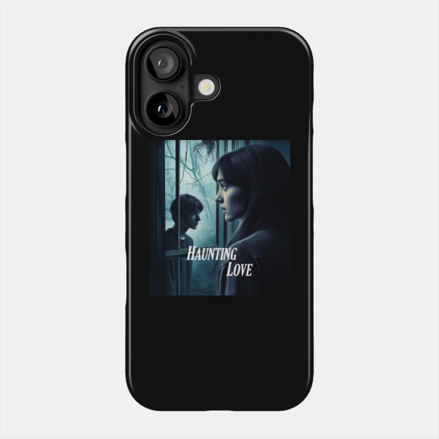 Haunting Love Phone Case by Margin's Store