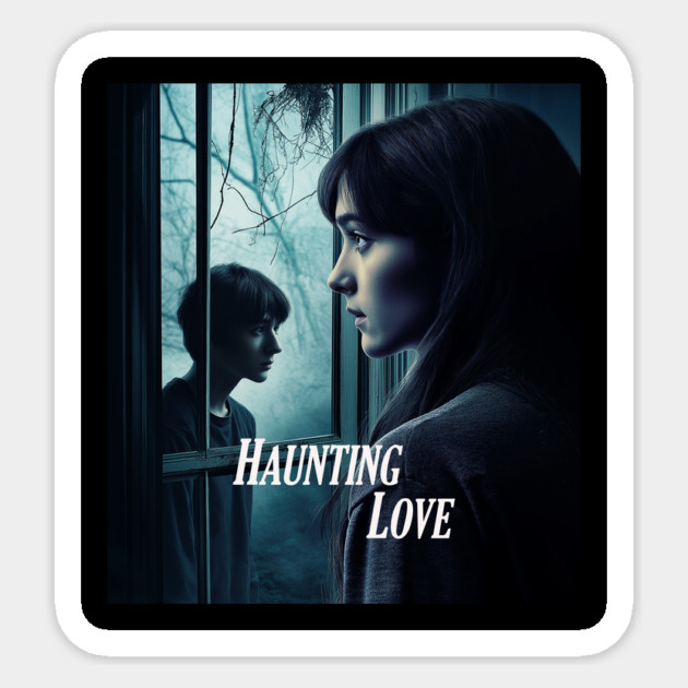 Haunting Love Sticker by Margin's Store