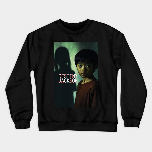 Destiny Jackson Crewneck Sweatshirt by Margin's Store
