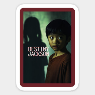 Destiny Jackson Sticker