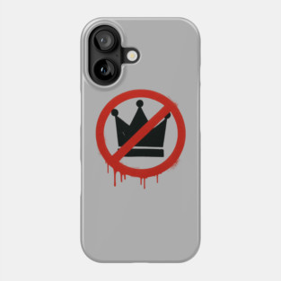 No-kings-in-america Phone Case