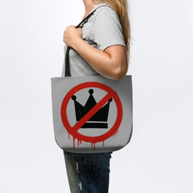 No-kings-in-america by Creatifly Graphic Tees