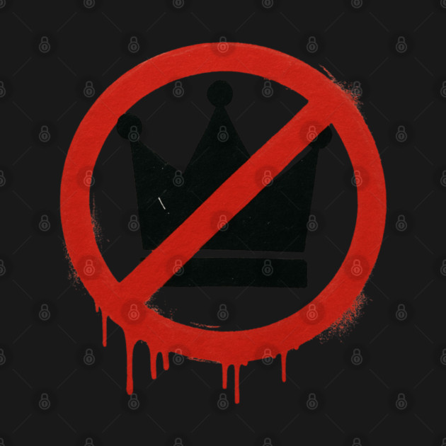 No-kings-in-america by Creatifly Graphic Tees