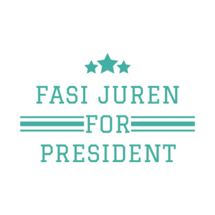Fasi Juren for President T-Shirt