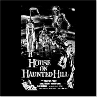 House on Haunted Hill Posters and Art