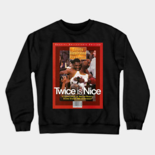 Hakeem Olajuwon & Clyde Drexler 1995 Crewneck Sweatshirt