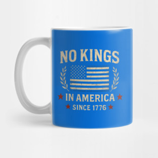 No-kings-in-america Mug