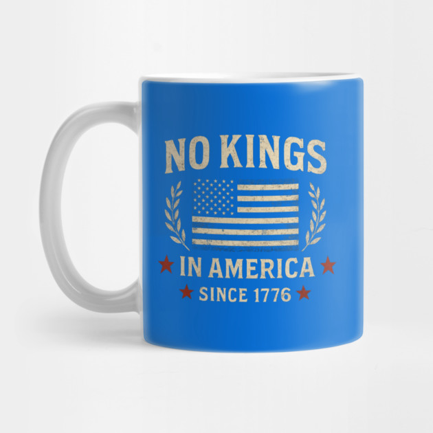 No-kings-in-america by Creatifly Graphic Tees