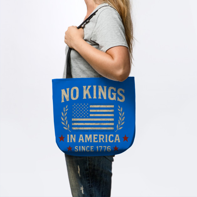 No-kings-in-america by Creatifly Graphic Tees