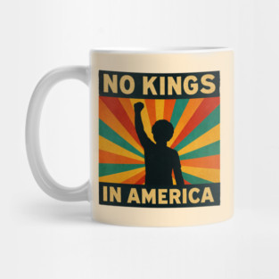 No-kings-in-america Mug