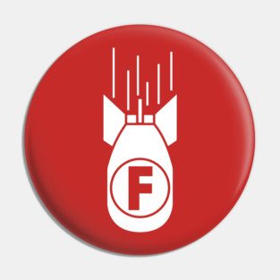 F Bomb Pin