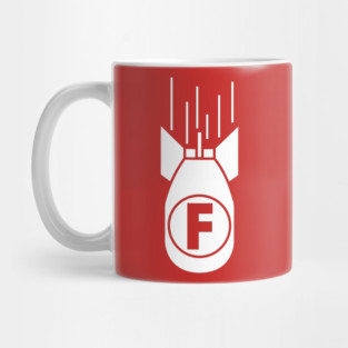 F Bomb Mug